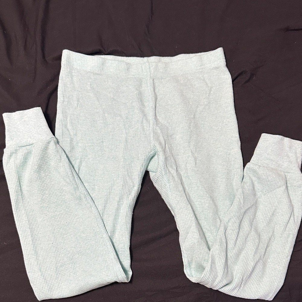 Cozy Kids' Teal/Blue thermal set